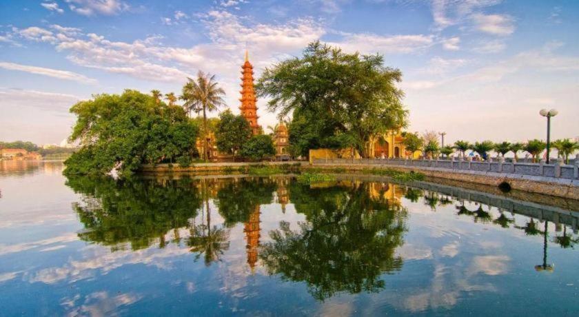 Old Quarter Family Hotel ฮานอย ภายนอก รูปภาพ