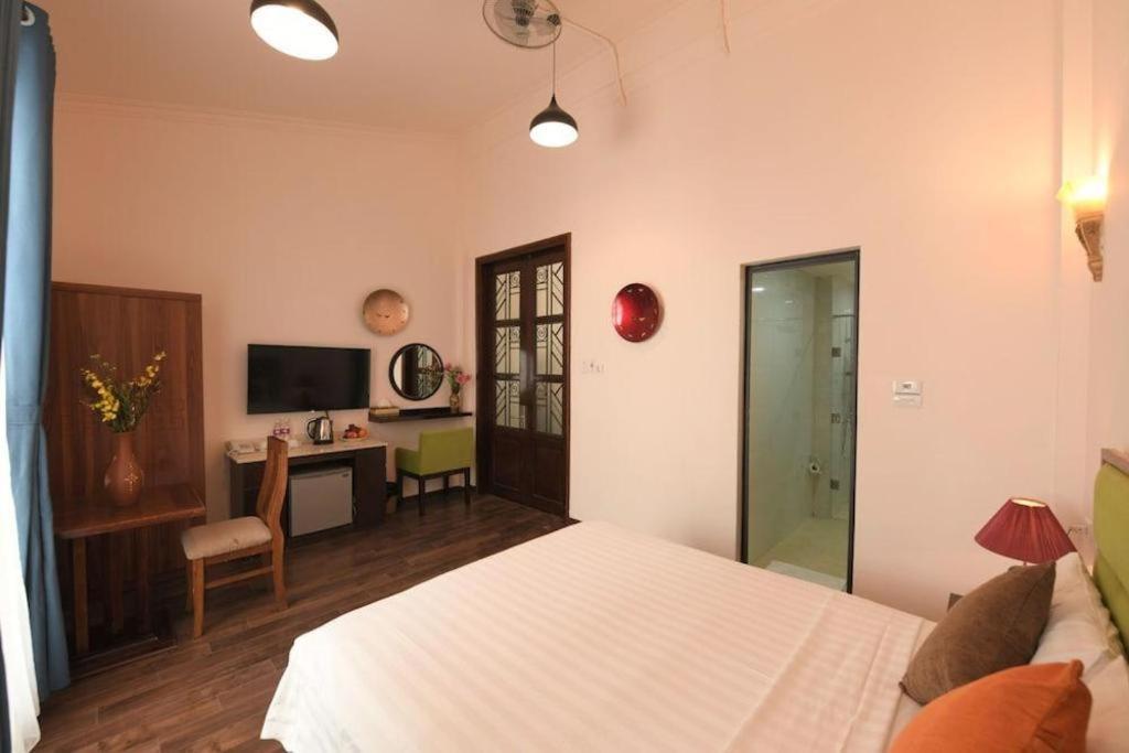 Old Quarter Family Hotel ฮานอย ภายนอก รูปภาพ